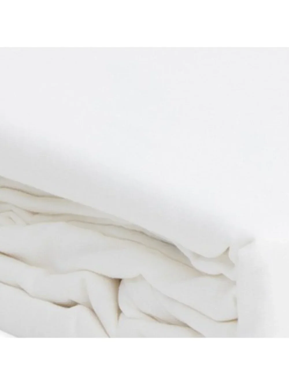BROOKS BROTHERS Linen Blend Washed Duvet Set
